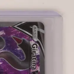 2022 POKEMON SWORD & SHIELD LOST ORIGIN #185/196 GIRATINA V FULL ART - Image 5