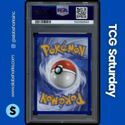 2024 POKEMON SURGING SPARKS #198/191 FEEBAS ILLUSTRATION RARE PSA 9 - Image 2