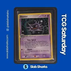 2006 POKEMON EX LEGEND MAKER #35/92 HAUNTER - Image 1