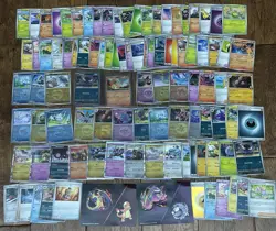 Ascended Heroes Pokemon x100 Lot ,Holos/Promo/Stickers/Commons - Image 1