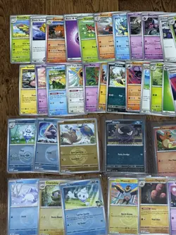 Ascended Heroes Pokemon x100 Lot ,Holos/Promo/Stickers/Commons - Image 2
