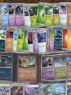 Ascended Heroes Pokemon x100 Lot ,Holos/Promo/Stickers/Commons - Image 5