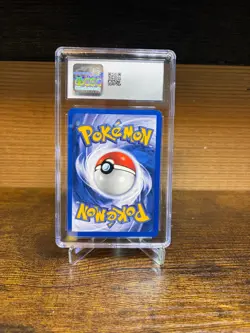 RAINBOW ENERGY POKEMON 2000 TEAM ROCKET 17/82 HOLO CGC 7.5 NEAR MINT+ - Image 2