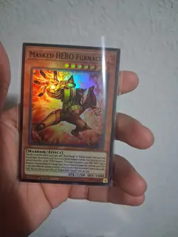 Yugioh! Masked HERO Furnace Maze of the Muertos MZMU-EN015 - Image 1