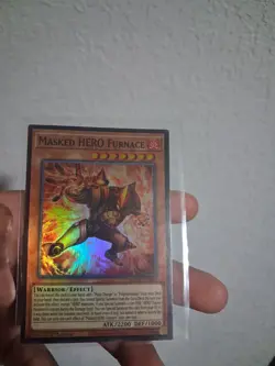Yugioh! Masked HERO Furnace Maze of the Muertos MZMU-EN015 - Image 2