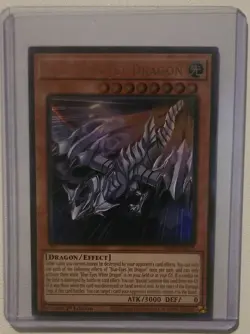 Yu-Gi-Oh! Blue-Eyes Jet Dragon RA02-EN017 25th Anniversary Rarity Collection II - Image 1