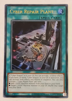 Yu-Gi-Oh Cyber Repair Plant Ultra Rare LEDD-ENB12 - Image 1