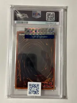 2002 Yu-Gi-Oh! Starter Deck Kaiba Blue-Eyes White Dragon SDK 1st Edition PSA 4 - Image 3