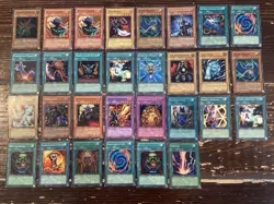 30 LP - MP Yu-Gi-Oh! TCG Lot | 1st Editions | PSV SYE LOB LOD LON SDJ DOD Etc. - Image 1