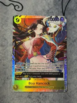 Boa Hancock SR OP14-112 The Azure Sea's Seven English One Piece TCG Super Rare - Image 1
