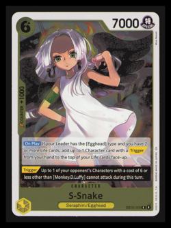S-Snake R Extra Booster: One Piece Heroines Edition EB03-059 NM TCG - Image 1