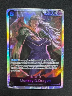 One Piece - Legacy of the Master - Monkey.D.Dragon - OP12-094 Super Rare Eng - Image 1