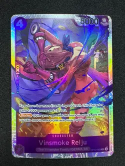 One Piece - Legacy of the Master - Vinsmoke Reiju - OP12-063 Super Rare Eng - Image 1