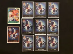Red Bull x One Piece – Double Don!! Set (10 Foil Red Bull Don + Luffy Promo) - Image 1