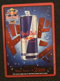 Red Bull x One Piece – Double Don!! Set (10 Foil Red Bull Don + Luffy Promo) - Image 2