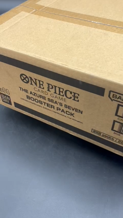 One Piece OP14-EB04 The Azure Sea's Seven English 12 Booster Box Case Sealed - Image 2