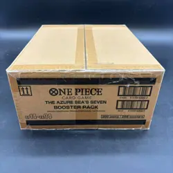 One Piece OP14-EB04 The Azure Sea's Seven English 12 Booster Box Case Sealed - Image 3