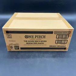One Piece OP14-EB04 The Azure Sea's Seven English 12 Booster Box Case Sealed - Image 4
