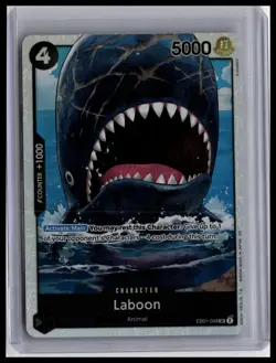 Extra Booster: Memorial Collection #EB01-048 Laboon (048) - Image 1