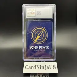 CGC GEM MINT 10 Nefeltari Vivi SR EB02-026 Promotion Pack Ex Vol. 3 ONE PIECE - Image 2
