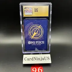 CGC PRISTINE 10 Zoro ST21-015 Flagship Battle 2025 Top 8 Prize Promo ONE PIECE - Image 2