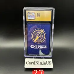 CGC PRISTINE 10 Yamato Flagship Battle OP04-112 PROMO SR One Piece [PAR] 27 - Image 2