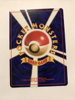 Murkrow Neo Genesis Set No. 198 Japanese Pokemon Card - Image 2