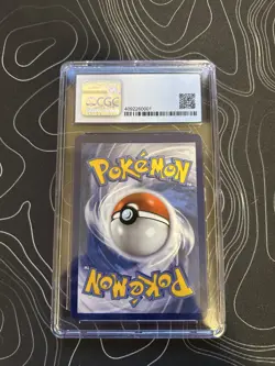 Pokemon Card Charizard V Alternate Full Art Ultra Rare Holo 154/172 CGC 9 - Image 3