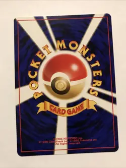 Pokemon SNEASEL No. 215 Neo Genesis Japanese Card Rare - Image 2