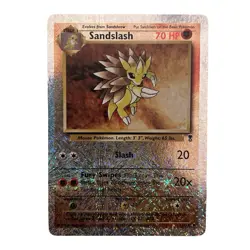 Sandslash 62/110 Pokemon Legendary Collection Reverse Holo Rare Card LP/NM WOTC - Image 1