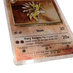 Sandslash 62/110 Pokemon Legendary Collection Reverse Holo Rare Card LP/NM WOTC - Image 2