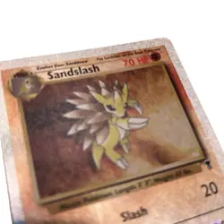 Sandslash 62/110 Pokemon Legendary Collection Reverse Holo Rare Card LP/NM WOTC - Image 3