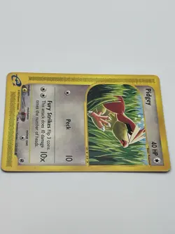 Pokemon Pidgey TCG Expedition Non-Holo Card 123/165 LP - Image 3