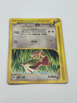 Pokemon Pidgey TCG Expedition Non-Holo Card 123/165 LP - Image 4