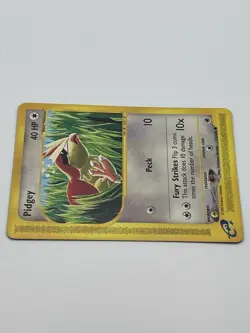 Pokemon Pidgey TCG Expedition Non-Holo Card 123/165 LP - Image 5