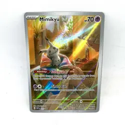 Mimikyu 075 Sv: Scarlet & Violet Promo Cards Holo Pokemon TCG - Image 1