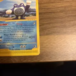 Pokemon TCG Poliwrath Expedition Base Set Rare Card 60/165 LP - Image 4