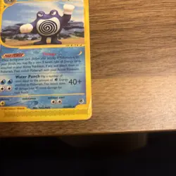 Pokemon TCG Poliwrath Expedition Base Set Rare Card 60/165 LP - Image 5