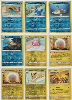 Pokemon Vivid Voltage - 131 Card Lot - Holo & Reverse Holo Bundle No Duplicates - Image 5