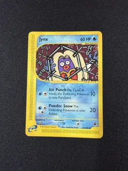 Pokemon Card - Jynx Expedition 83/165 Non Holo - Image 1
