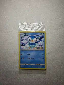 Pokemon Build-A-Bear Piplup Sealed Promo Card - Image 1