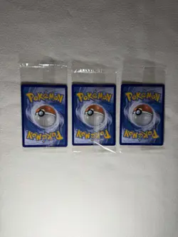 Pokemon Build-A-Bear Evee Sealed Promo Card Bundle - Image 2