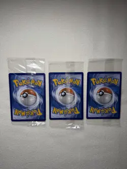 Pokemon Build-A-Bear Evee Sealed Promo Card Bundle - Image 3