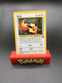 Eevee #11 Black Star Promo Holo Rare Vintage Pokemon Card - NM - Image 1