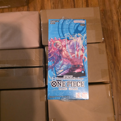 One Piece Card Game Starter Deck Blue Donquixote Donflamingo ST17 Sealed display - Image 1