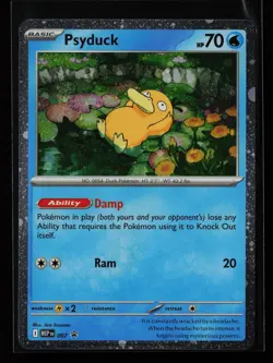 Psyduck MEP 007 Holo ME: Mega Evolution Promo Pokemon Card - Image 1