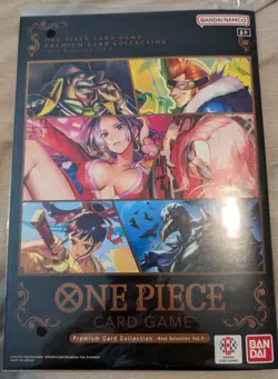 One Piece Premium Card Collection Best Selection Vol.2 English 3 Sealed/1 Opened - Image 2
