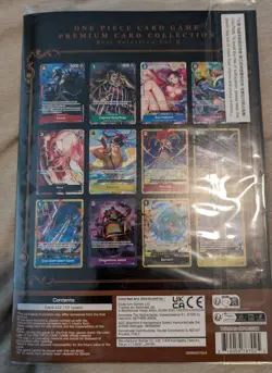 One Piece Premium Card Collection Best Selection Vol.2 English 3 Sealed/1 Opened - Image 3