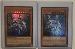 Yu-Gi-Oh! TCG English Blue-Eyes Abyss Dragon 1st Edition Lot of 2 Cards - Image 1