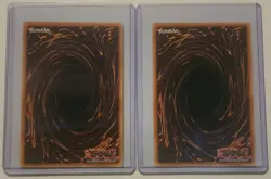 Yu-Gi-Oh! TCG English Blue-Eyes Abyss Dragon 1st Edition Lot of 2 Cards - Image 2